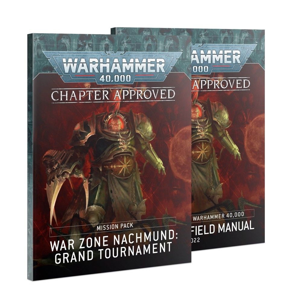 Warhammer 40,000: Chapter Approved 2022 Mission Pack & Field Manual