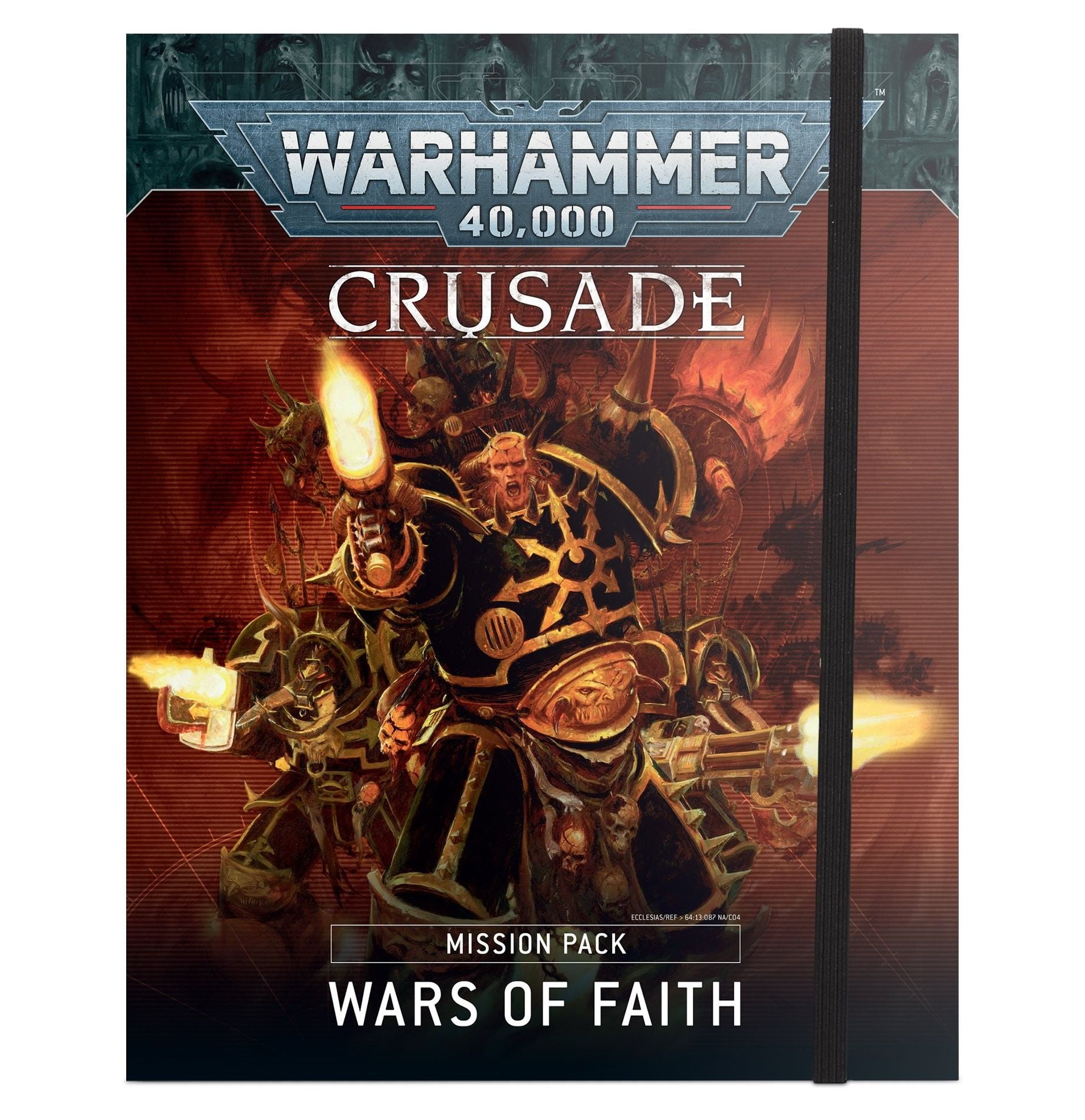 Warhammer 40,000: Crusade: Wars of Faith Mission Pack - English