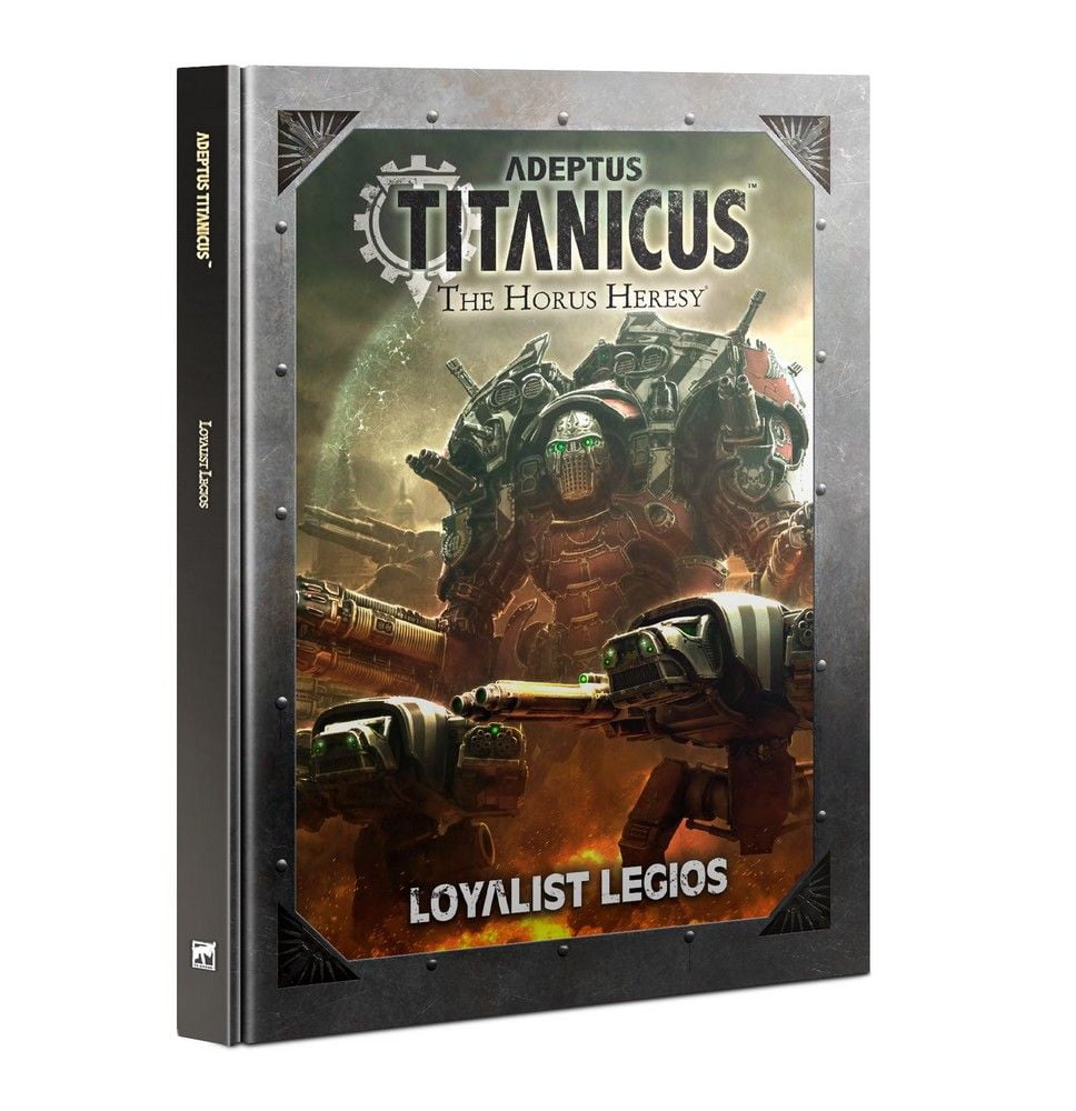 Adeptus Titanicus: Loyalist Legios - English
