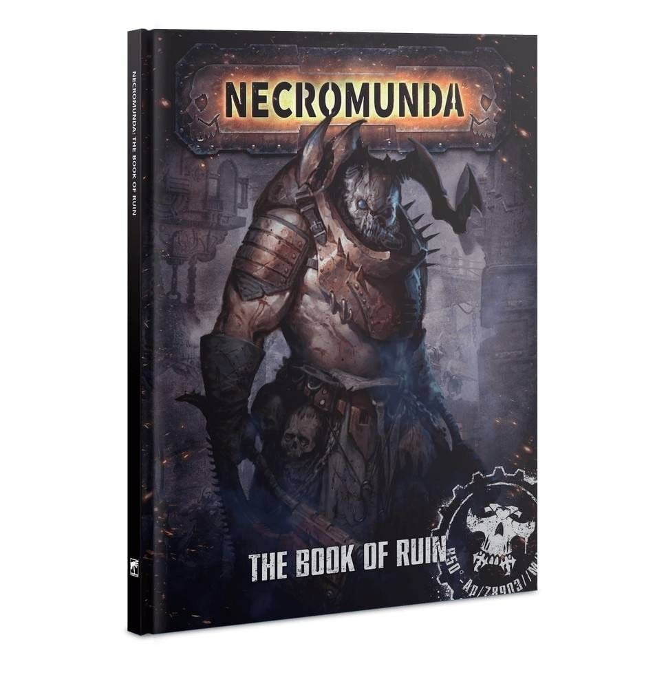 Necromunda: The Book of Ruin - English