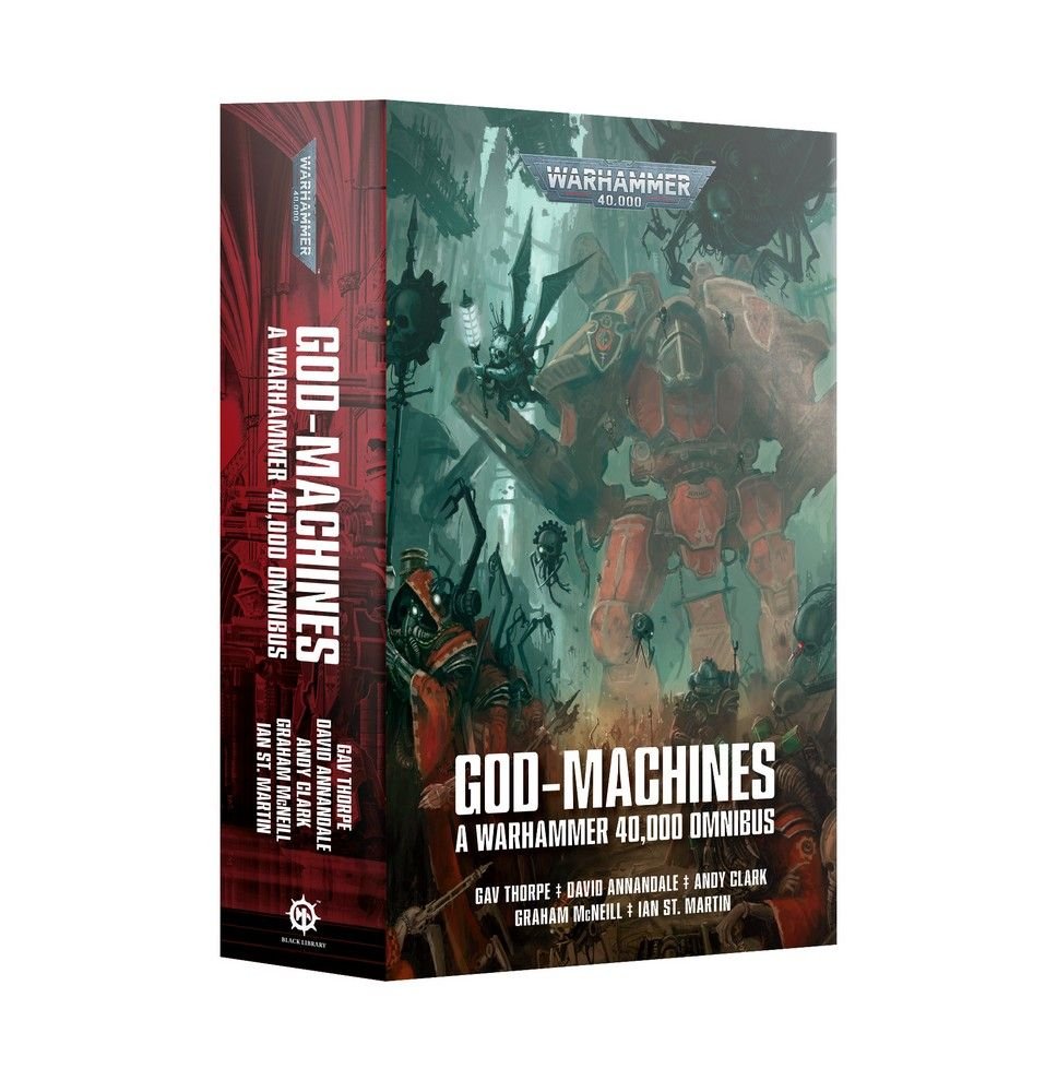 God-Machines: A Warhammer 40000 Omnibus Paperback