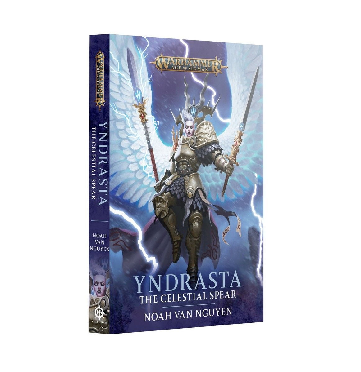 Yndrasta: The Celestial Spear Paperback