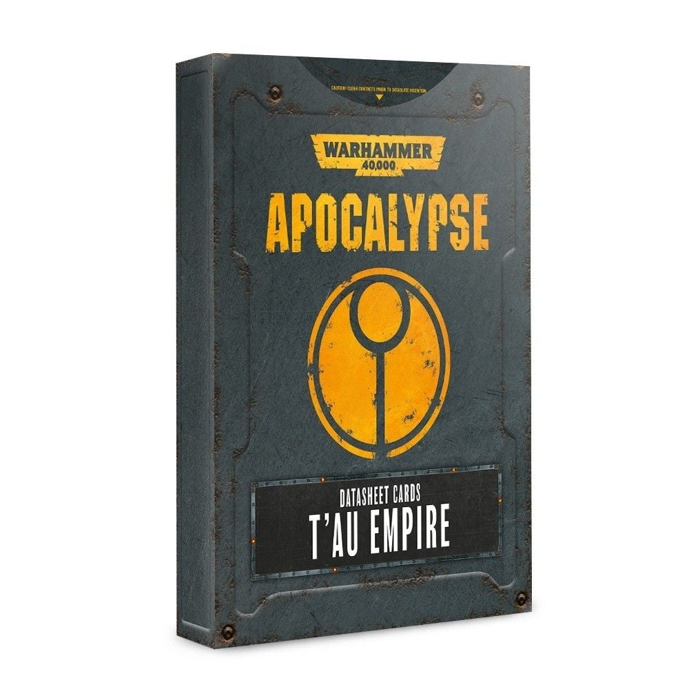 Apocalypse Datasheets: T'au Empire - English