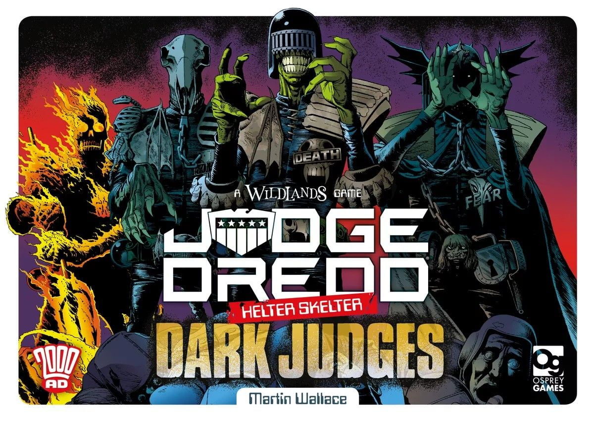 Judge Dredd: Helter Skelter: The Dark Judges