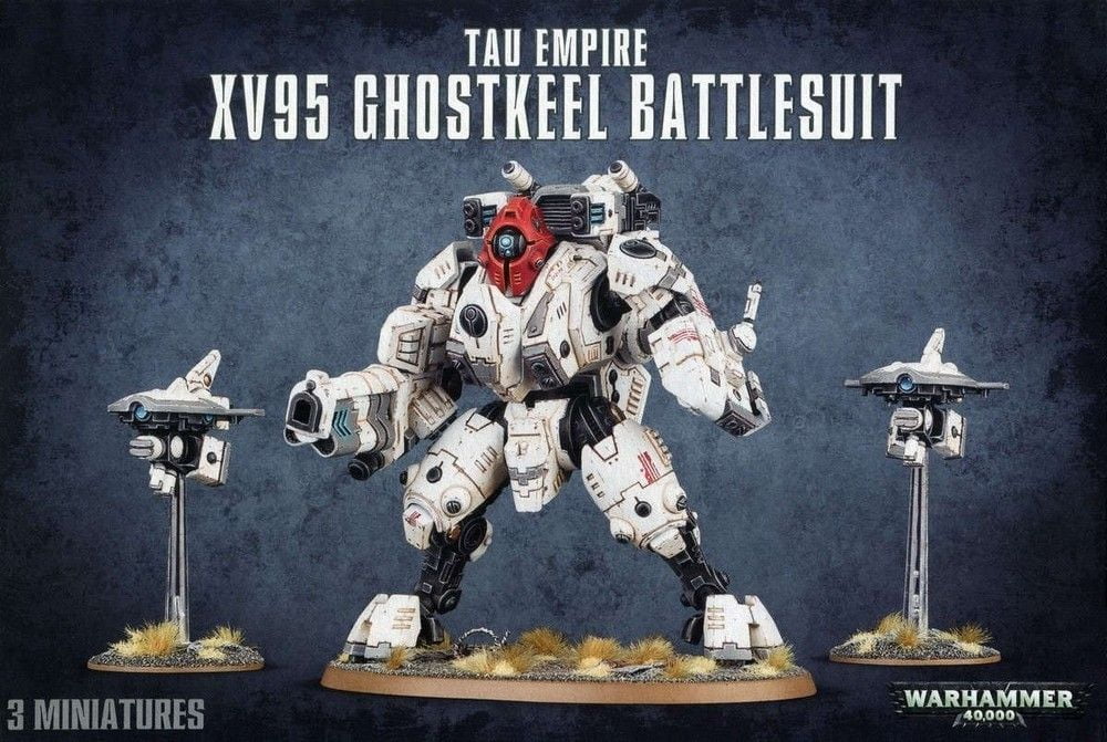T'au Xv95 Ghostkeel Battlesuit