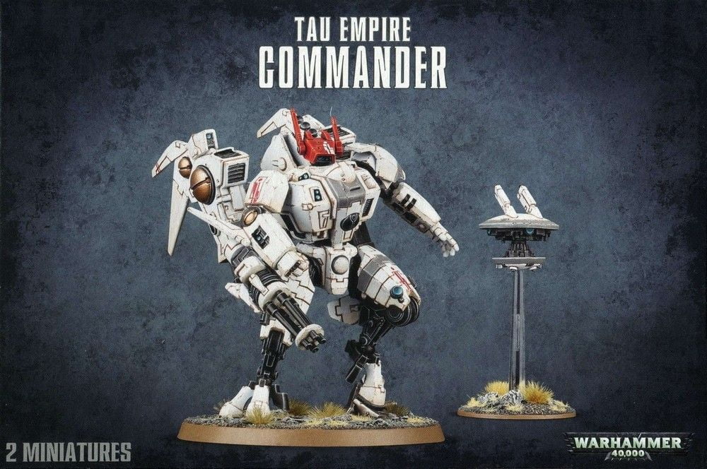 T'au Empire Commander