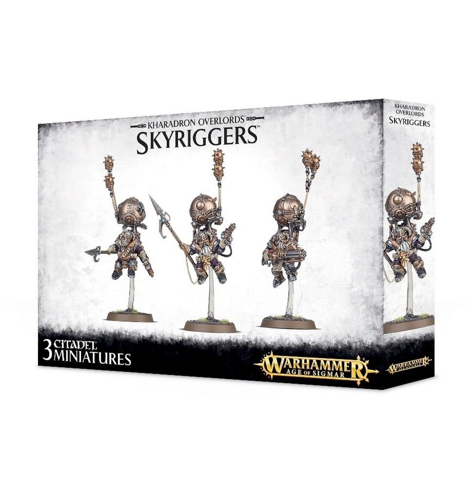 Kharadron Overlords Skyriggers / Endrinriggers