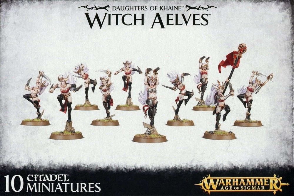Daughters Of Khaine Witch Aelves