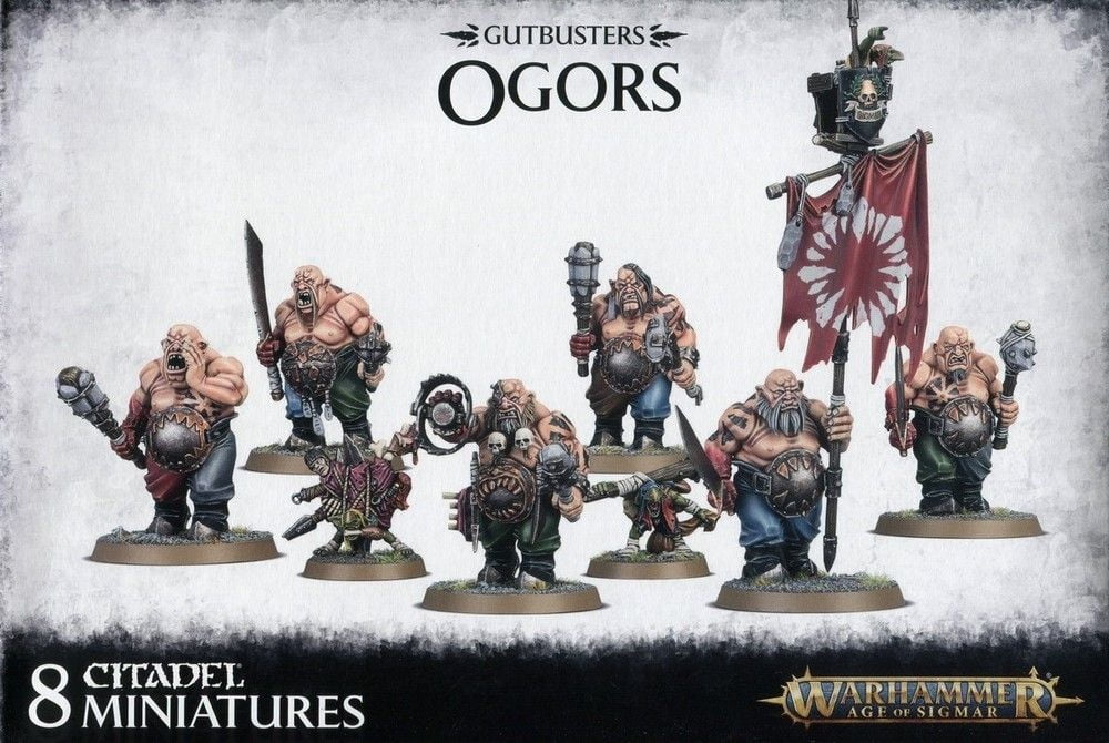 Gutbusters Ogors