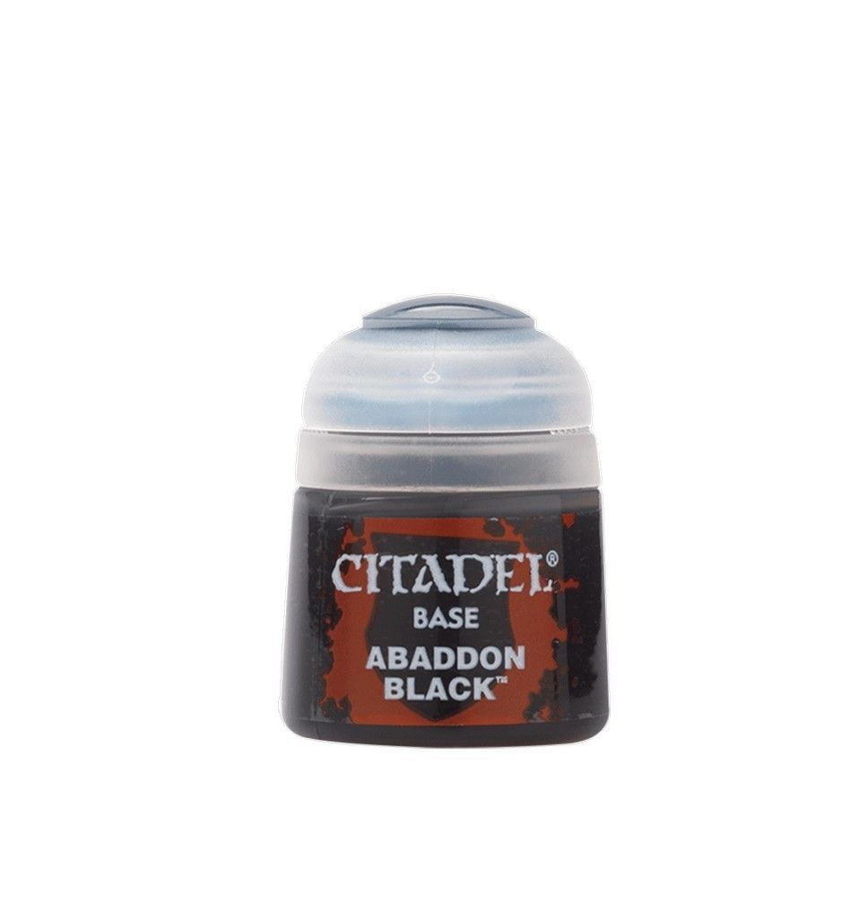 Citadel Base: Abaddon Black - 12ml