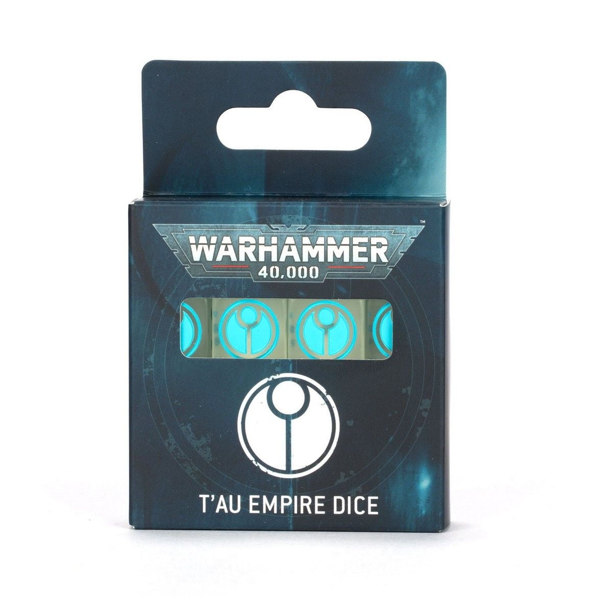 Warhammer 40,000: T'au Empire Dice Set