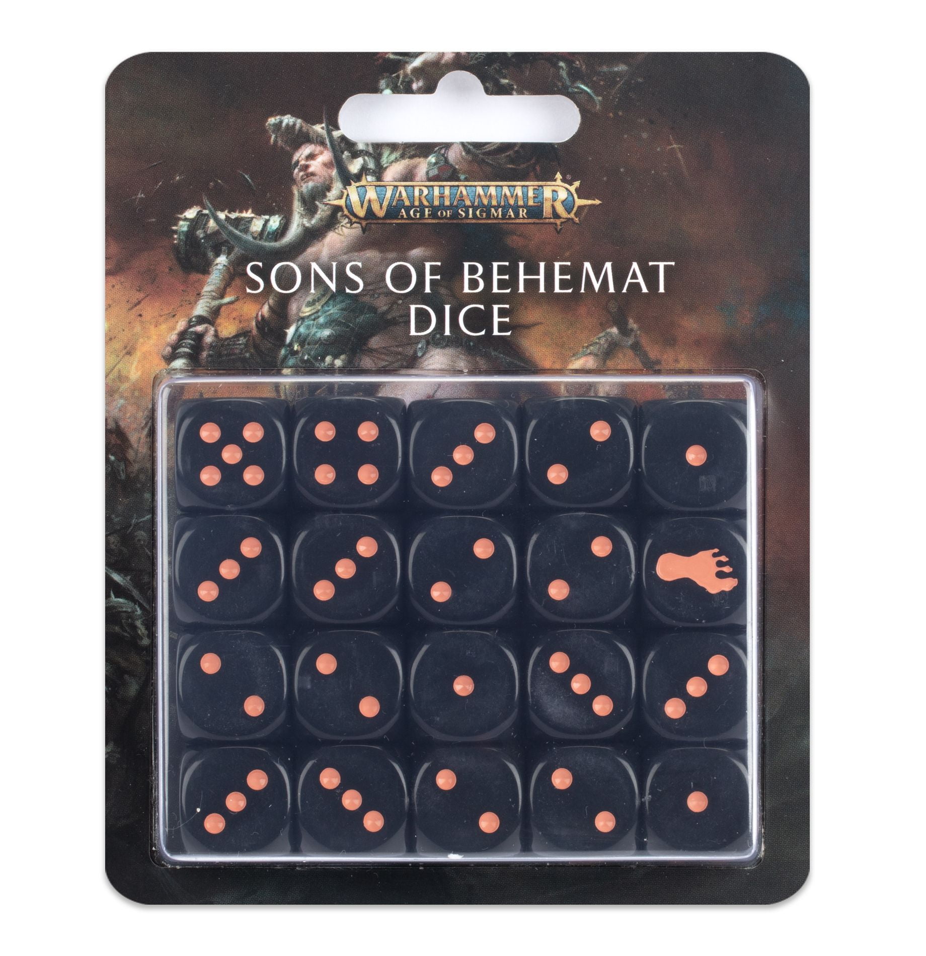 Age of Sigmar: Sons of Behemat Dice Set