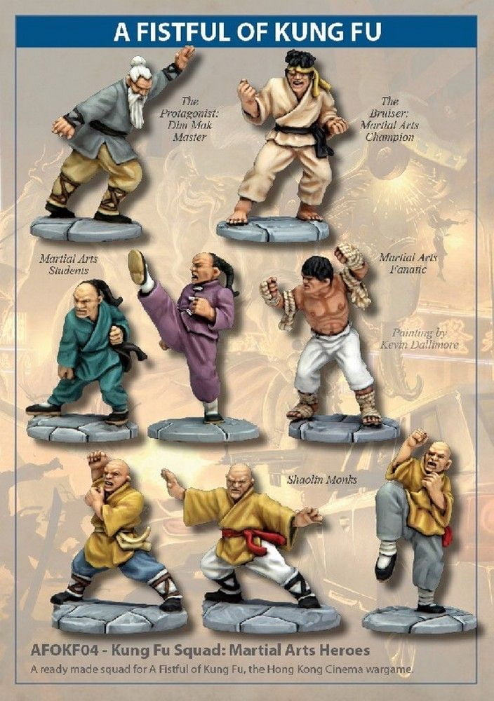 Kung Fu Squad Martial Arts Heroes