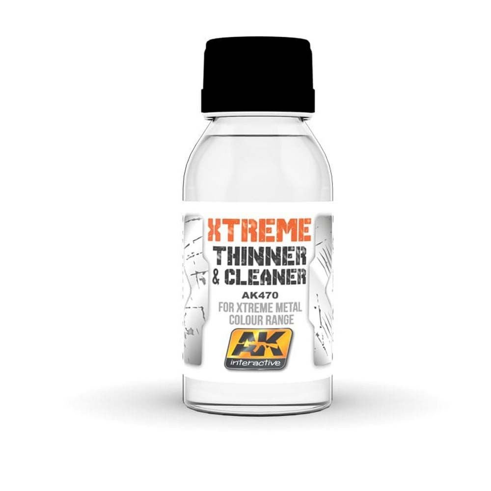 Xtreme Cleaner & Thinner For Xtreme Metal Colour Range 100ml