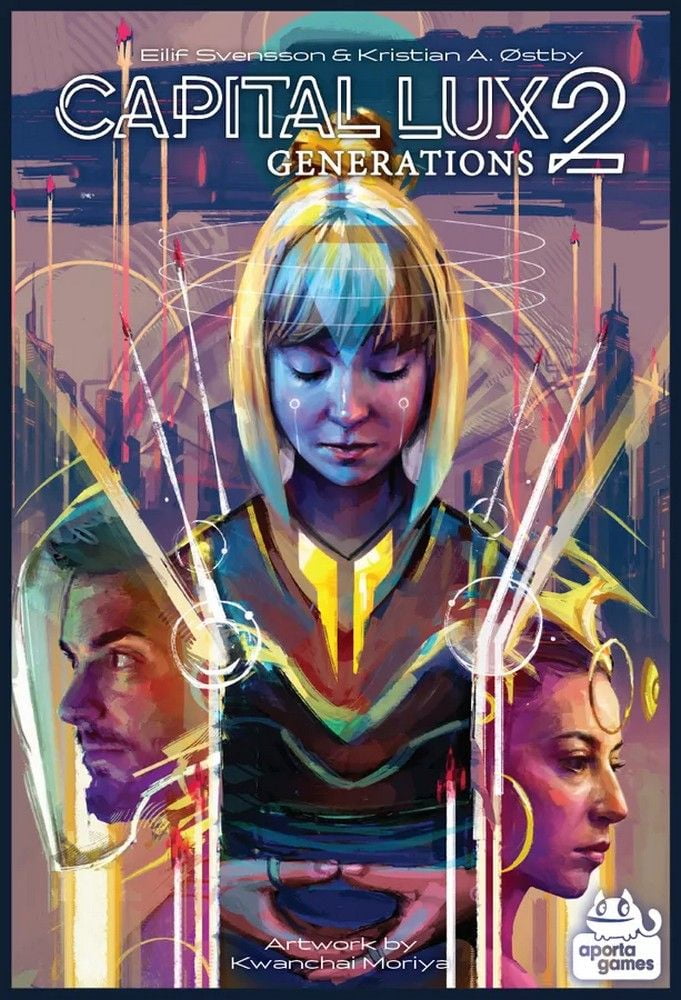 Capital Lux 2: Generations: - Kickstarter Edition