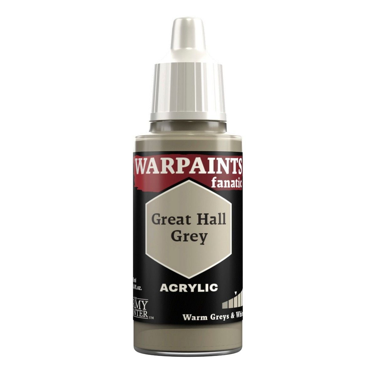 Warpaints Fanatic: Great Hall Grey - 18ml