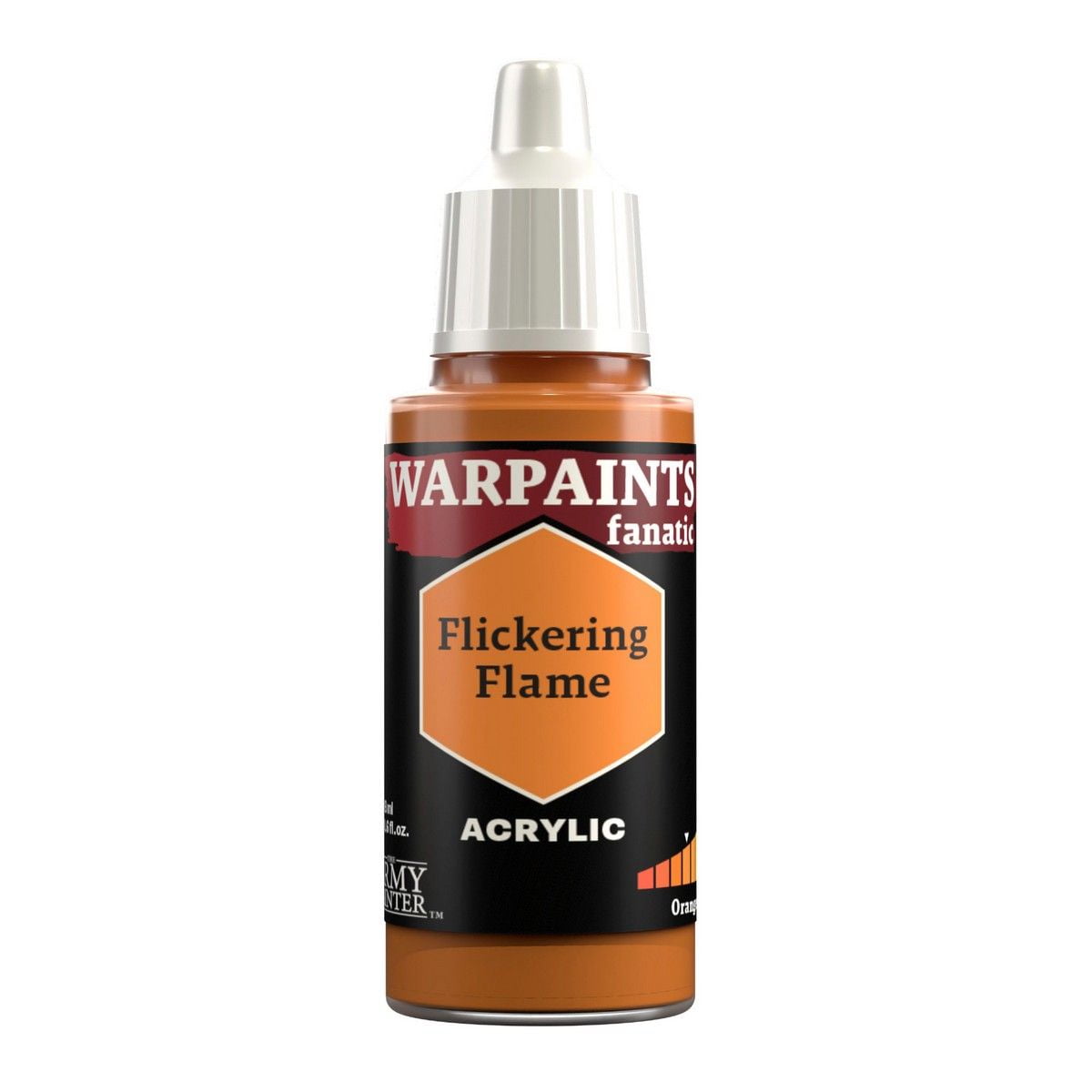 Warpaints Fanatic: Flickering Flame - 18ml