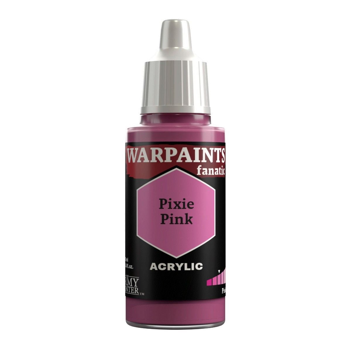 Warpaints Fanatic: Pixie Pink - 18ml