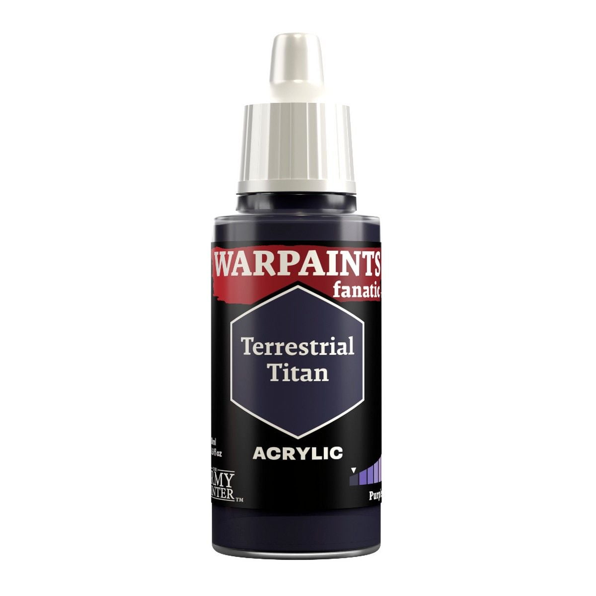 Warpaints Fanatic: Terrestrial Titan - 18ml