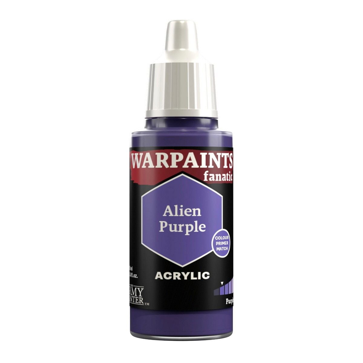 Warpaints Fanatic: Alien Purple - 18ml