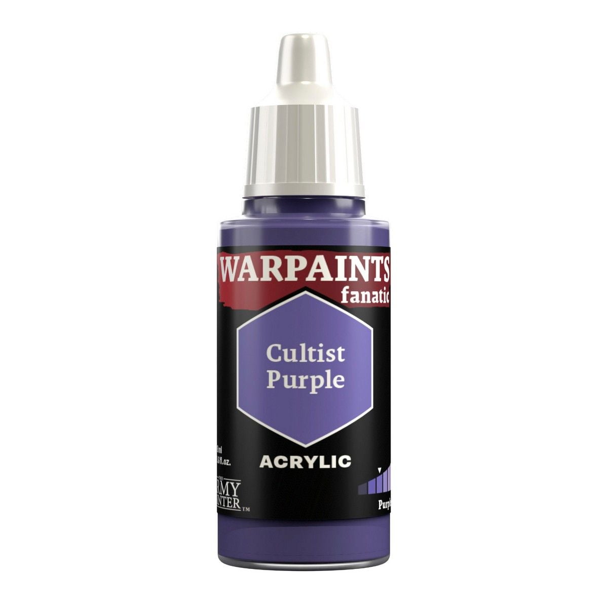 Warpaints Fanatic: Cultist Purple - 18ml