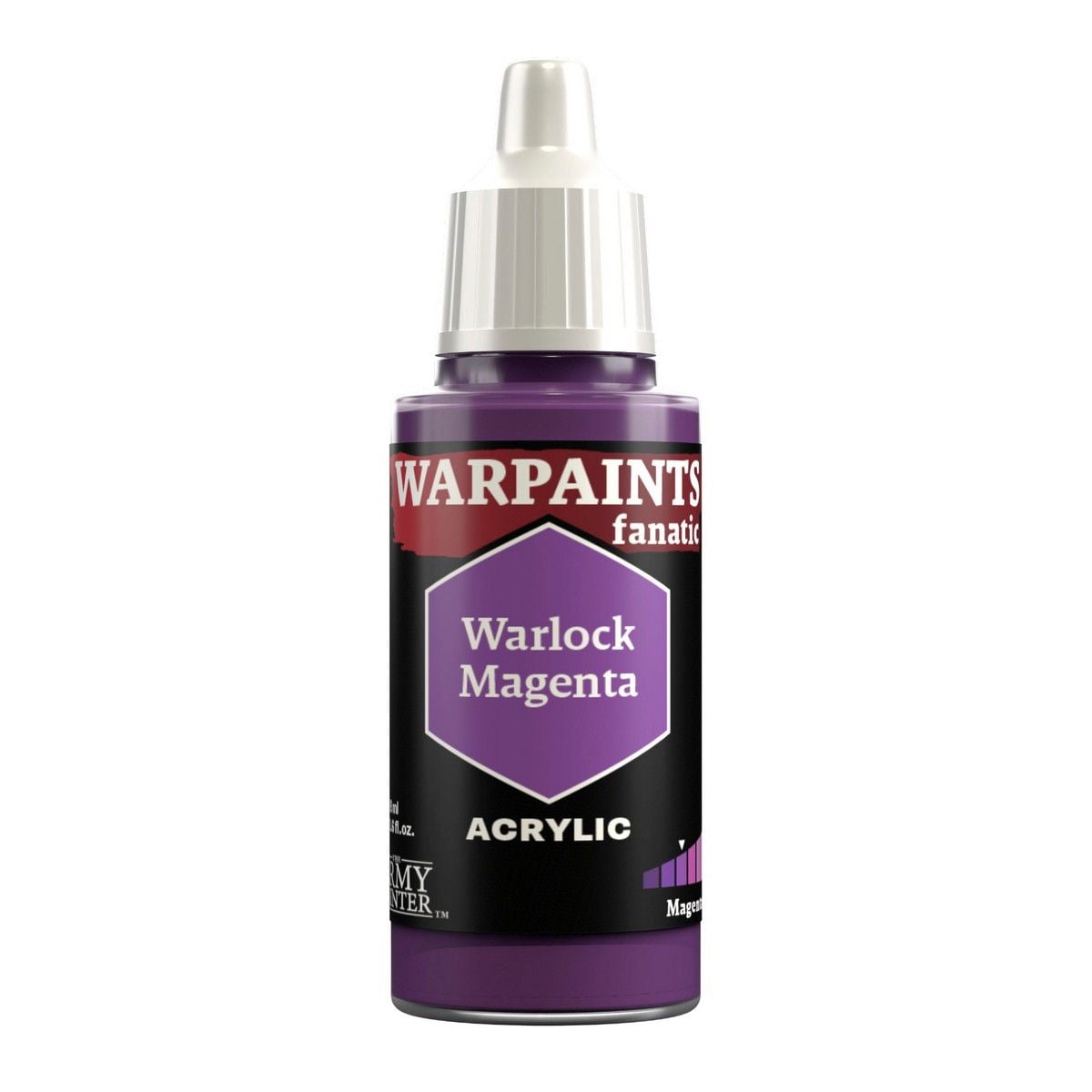 Warpaints Fanatic: Warlock Magenta - 18ml