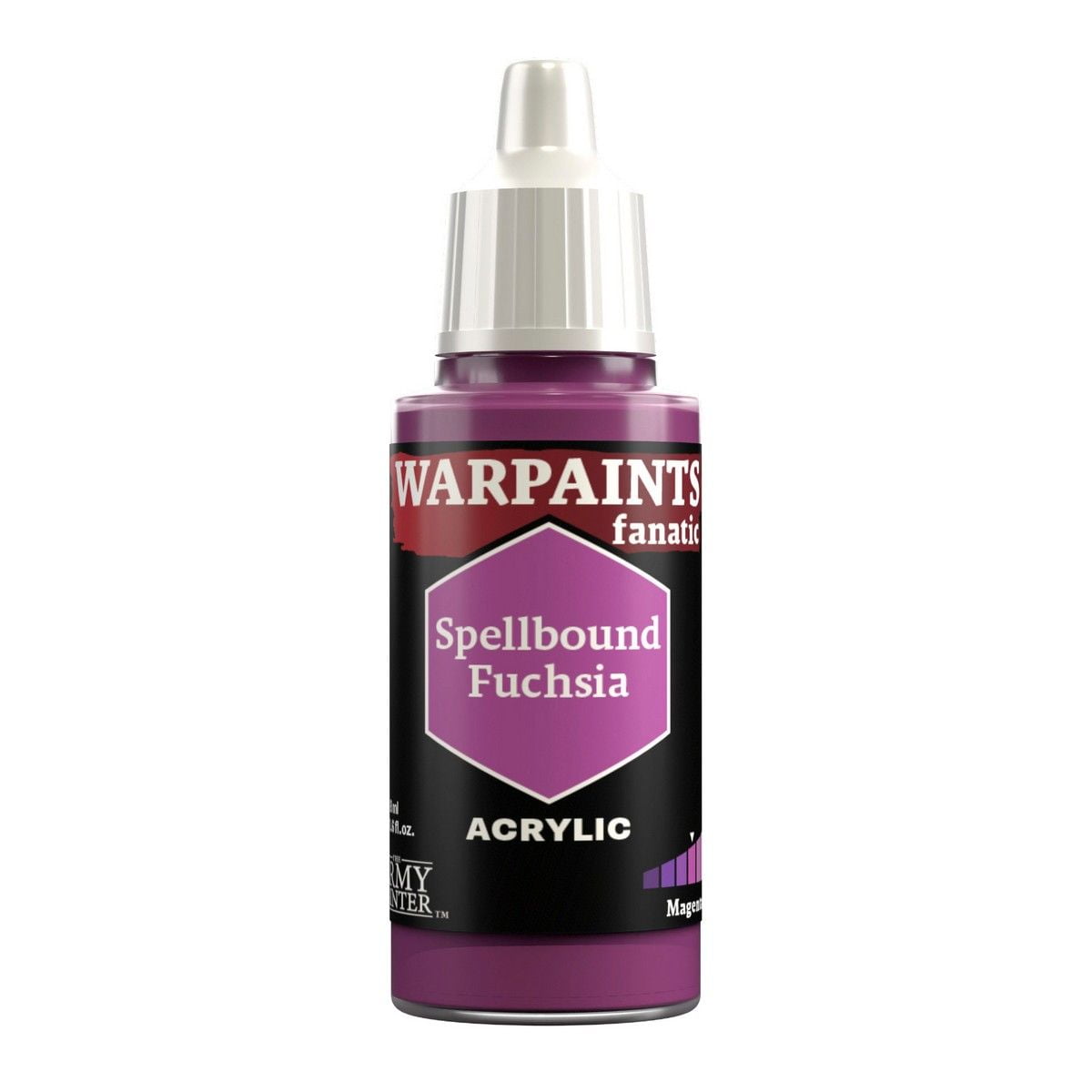 Warpaints Fanatic: Spellbound Fuchsia - 18ml