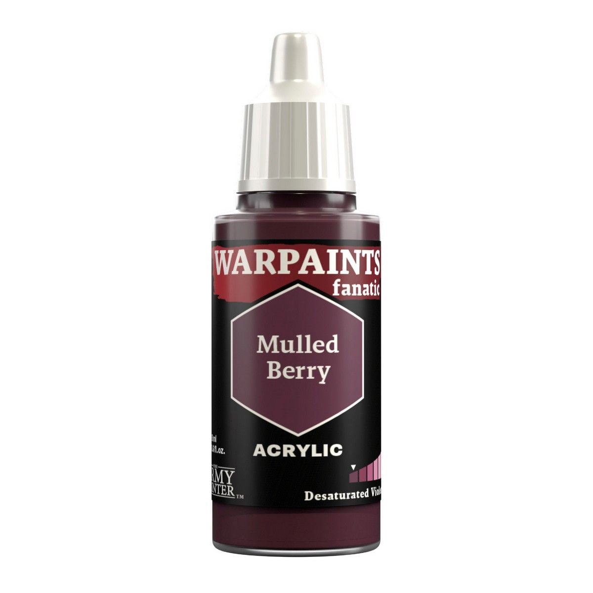 Warpaints Fanatic: Mulled Berry - 18ml