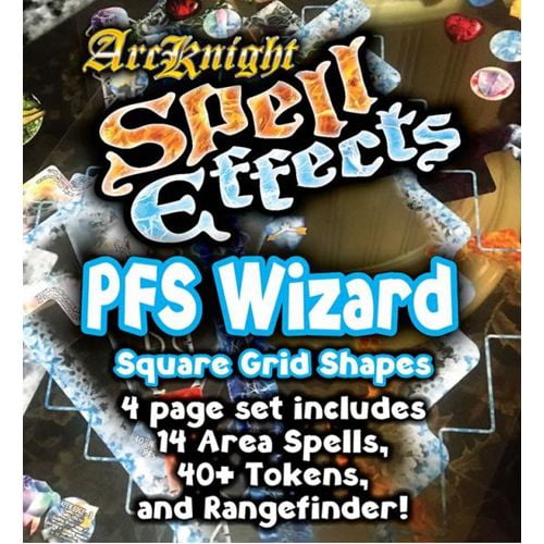 Spell Effects: PFS Wizard