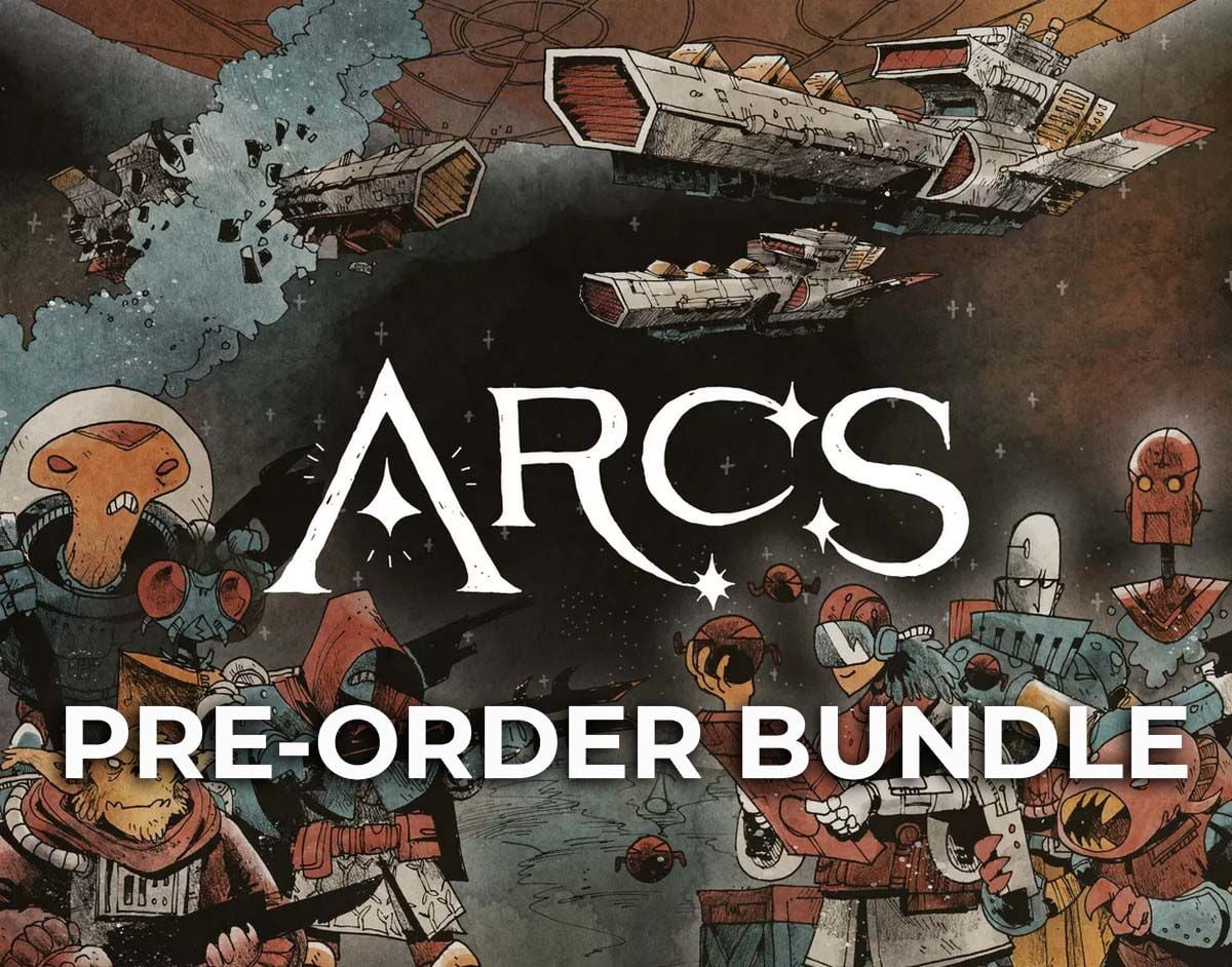 Arcs: Base Game & Leaders & Lore Pack Pre-order Bundle