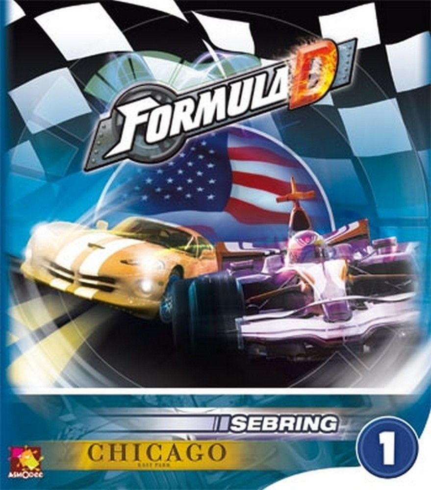 Formula D Expansion 1 - Chicago/Sebring