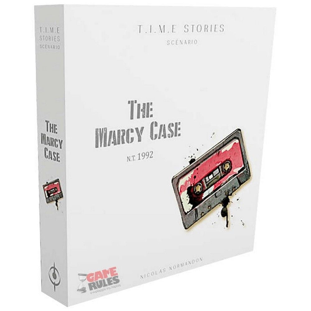 The Marcy Case 1992 NT: Time Stories Exp.