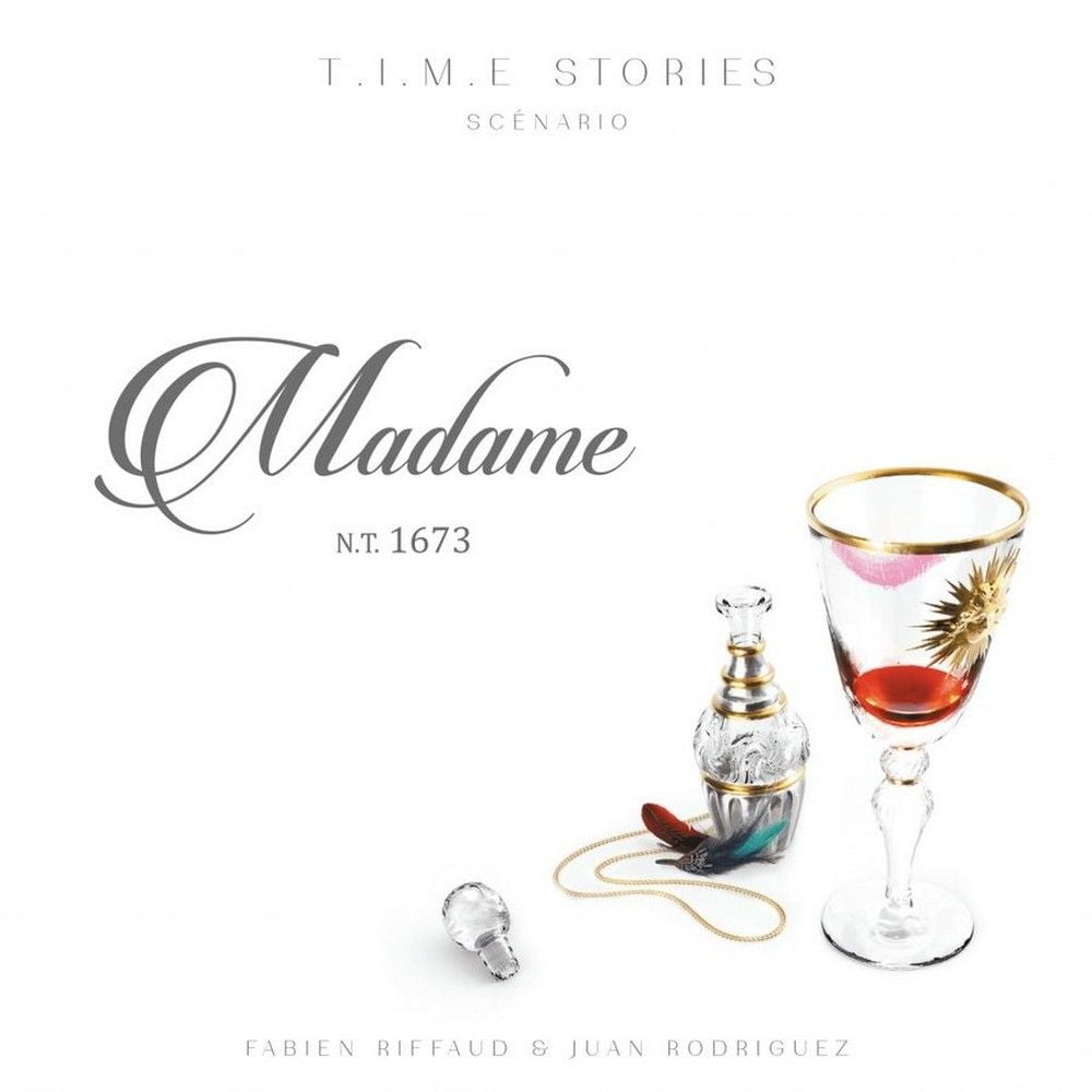 T.I.M.E. Stories: No. 8 Madame