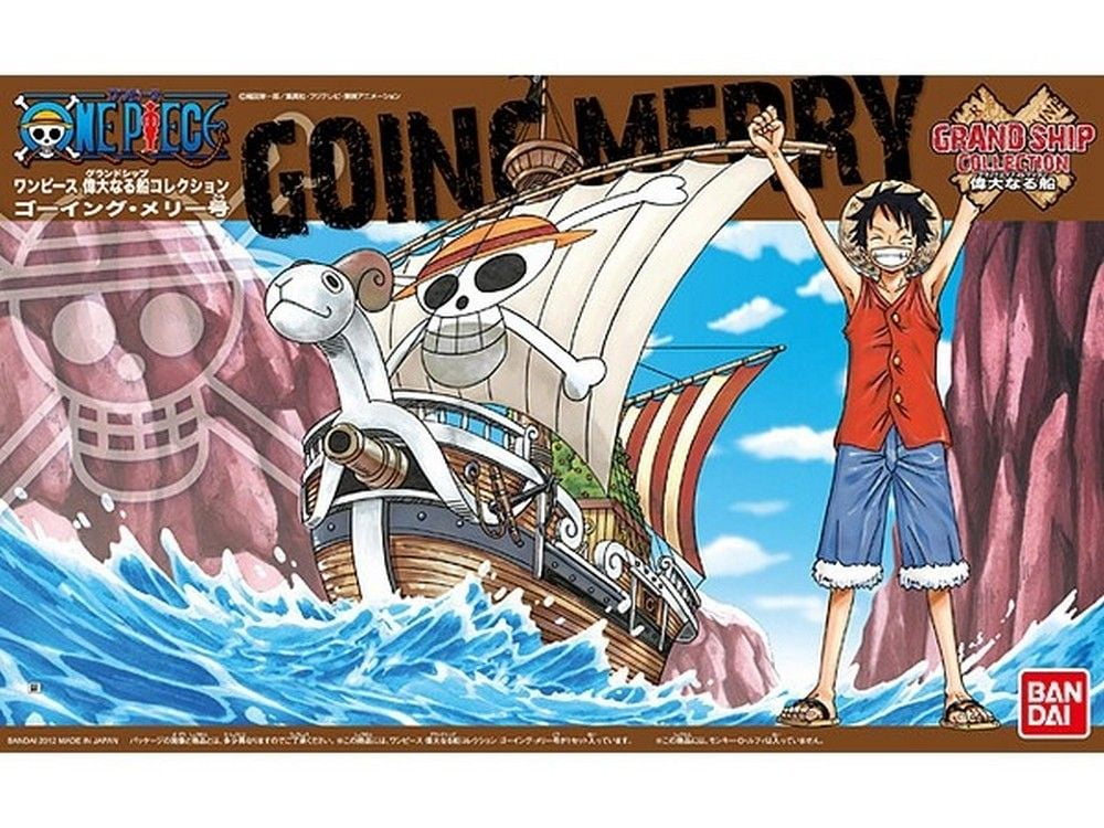 One Piece: Grand Ship Collection - Going Merry