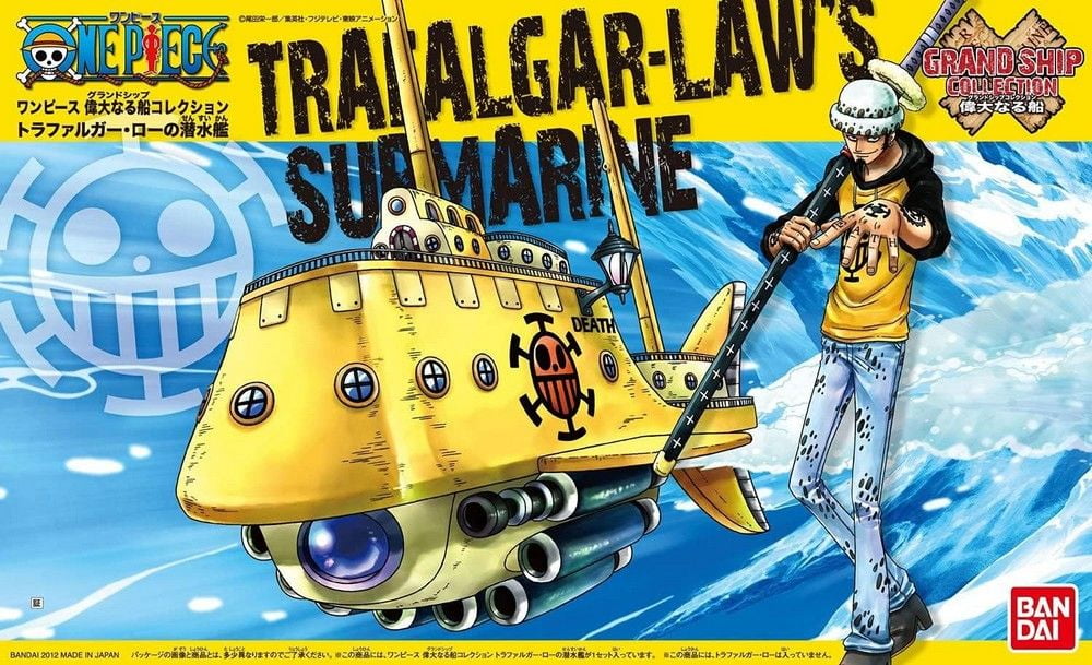 One Piece: Grand Ship Collection - Tragalgar's Law's Submarine