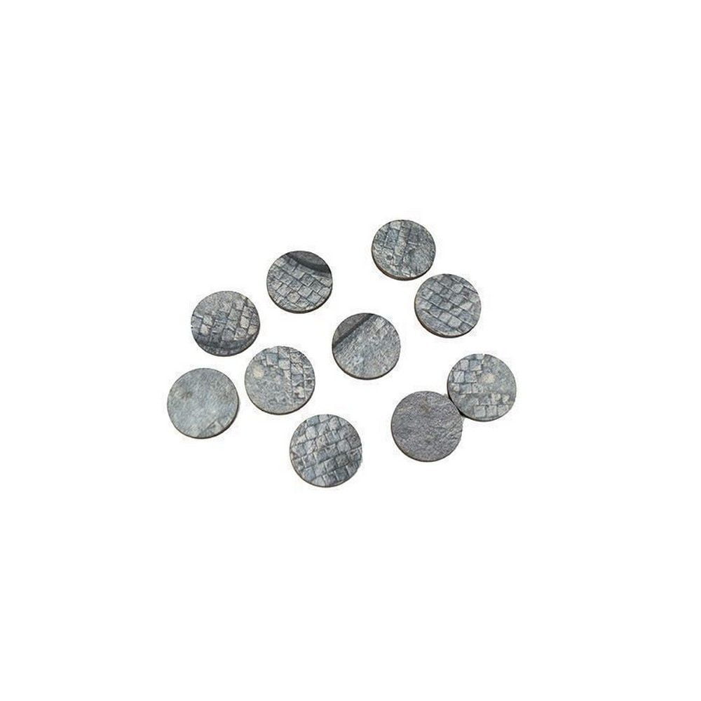 25mm Imperial city Bases x10