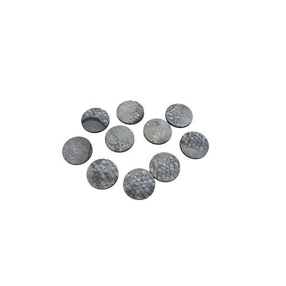 32mm Imperial City Bases x10