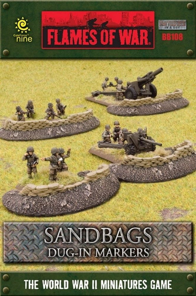 Sandbag Emplacements