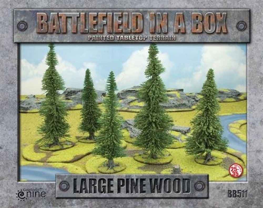 Essentials: Large Pine Wood (x1)Full Painted Terrain