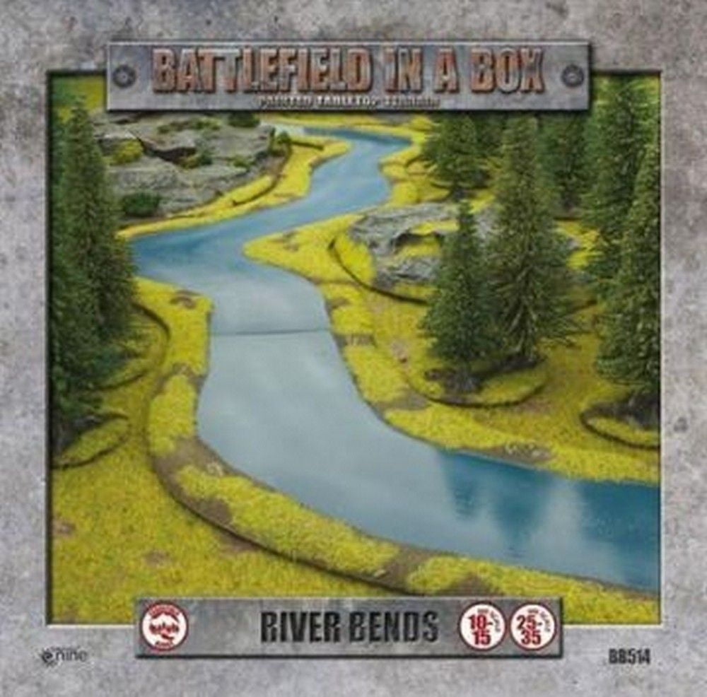 River Expansion - Bends