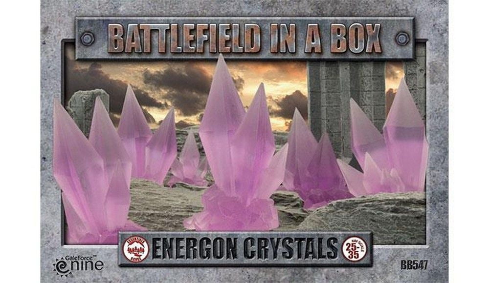 Energon Crystals - Purple