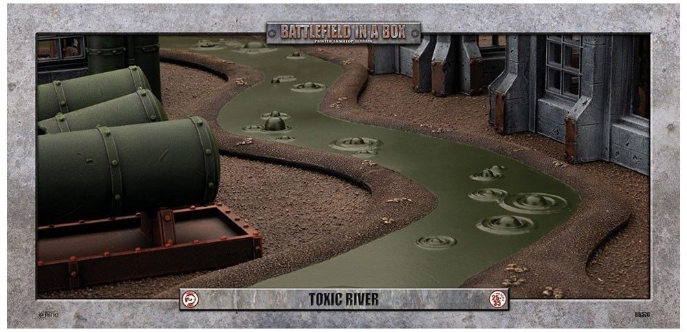 Toxic River (6ft) - 30mm