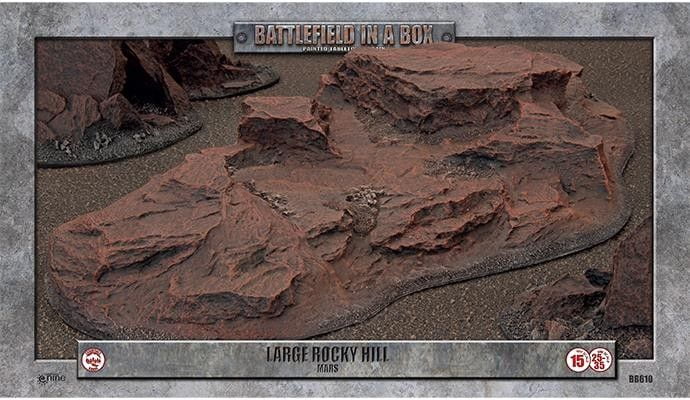 Essentials: Large Rocky Hill (x1) - Mars