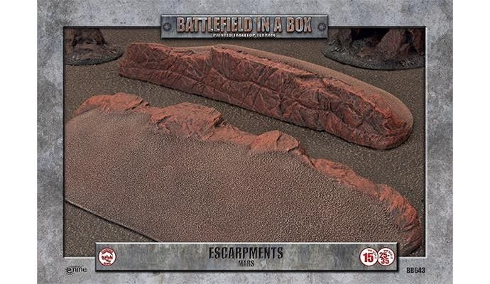 Essentials: Escarpments (x2) - Mars