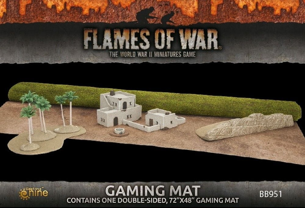 Grassland/Desert Gaming Mat (48' x 72')