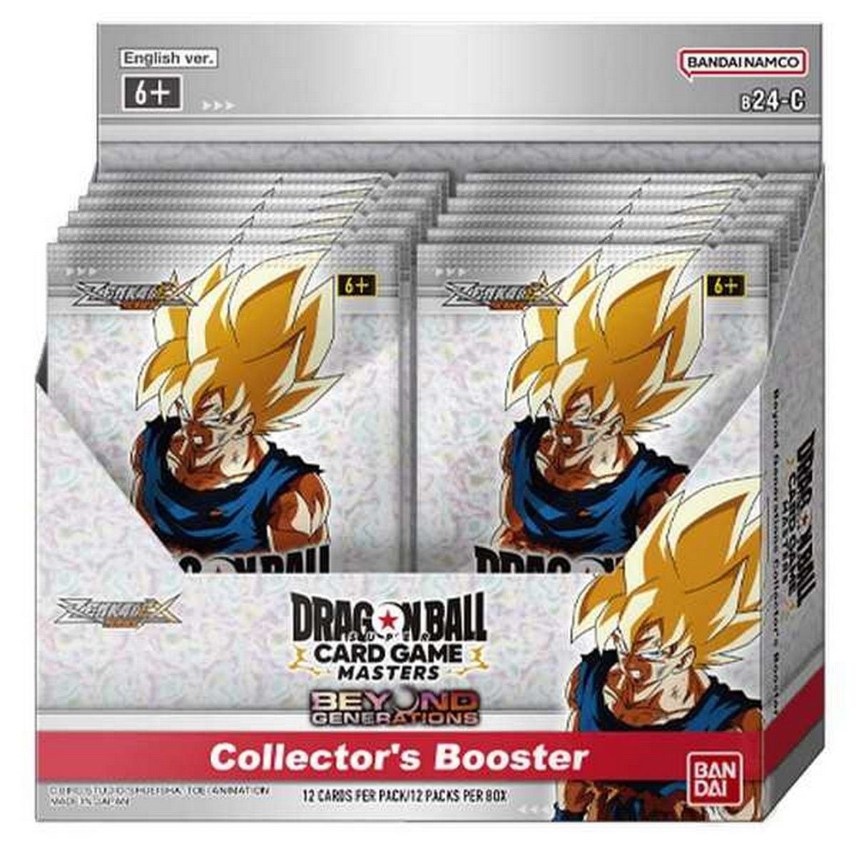 Dragon Ball Super CG: Zenkai Series Set EX 07 - Collector's Booster Box (DBS-B24-C)