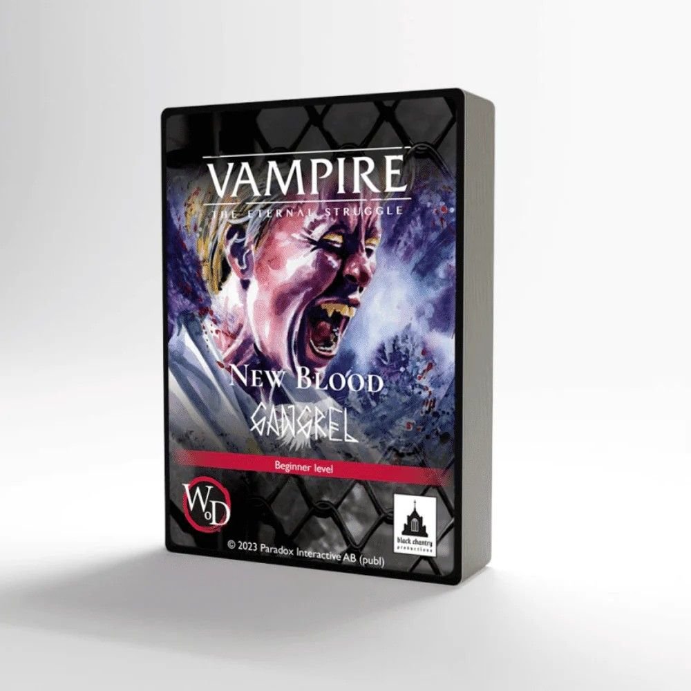 Vampire: The Eternal Struggle - New Blood (Gangrel)