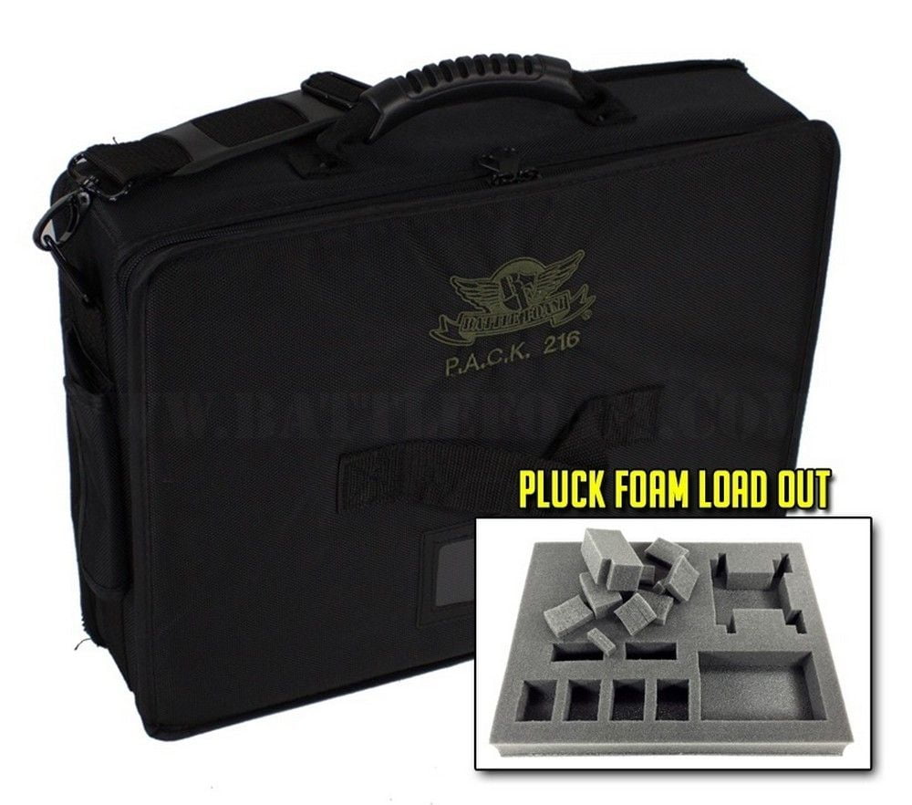 P.A.C.K. 216 2.0 Pluck Foam Load Out (Black)