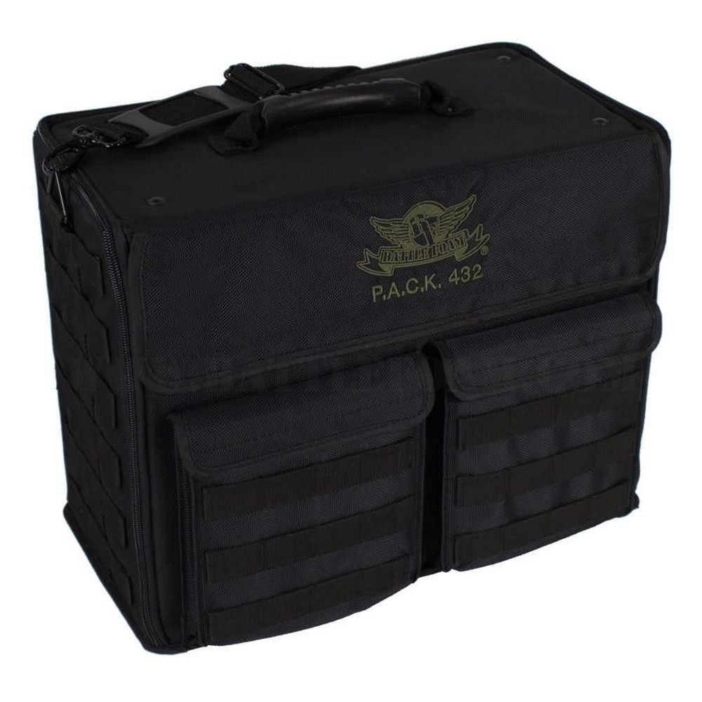 P.A.C.K. 432 Molle Horizontal with Magna Rack Load Out (Black)