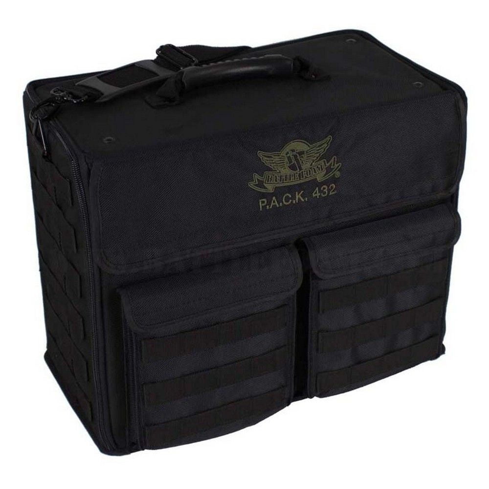 P.A.C.K. 432 Molle Horizontal Standard Load Out (Black)